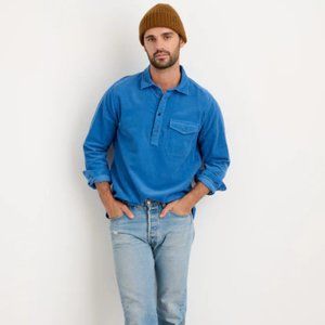 Alex Mill Carter Popover Shirt in Fine Wale Corduroy